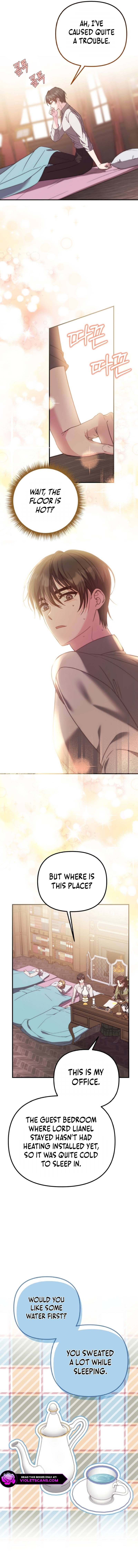 I Couldn't Care Less About the Original, I'm Just Trying to Survive Chapter 21 page 7
