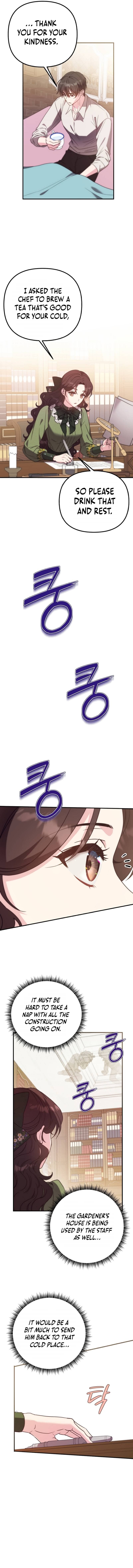 I Couldn't Care Less About the Original, I'm Just Trying to Survive Chapter 21 page 8