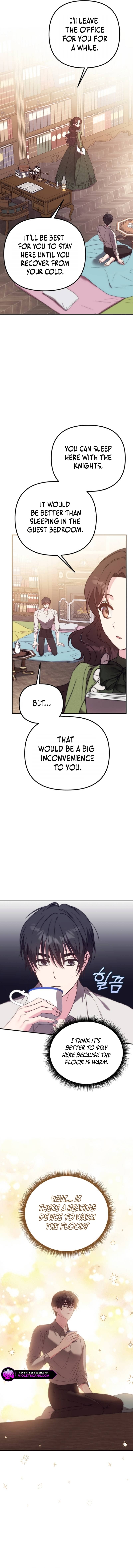 I Couldn't Care Less About the Original, I'm Just Trying to Survive Chapter 21 page 9