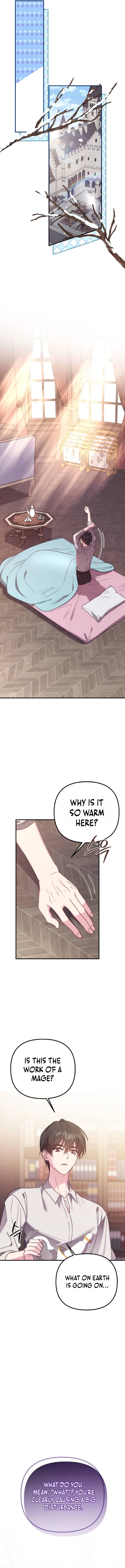 I Couldn't Care Less About the Original, I'm Just Trying to Survive Chapter 21 page 11