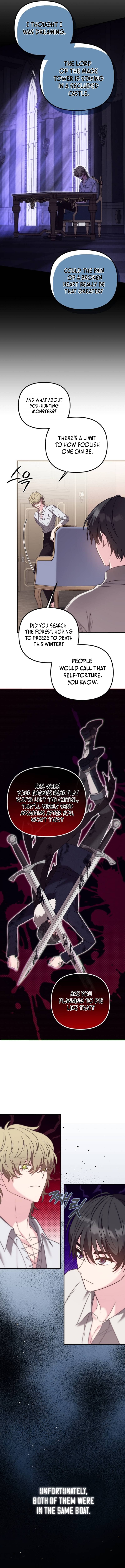I Couldn't Care Less About the Original, I'm Just Trying to Survive Chapter 21 page 13