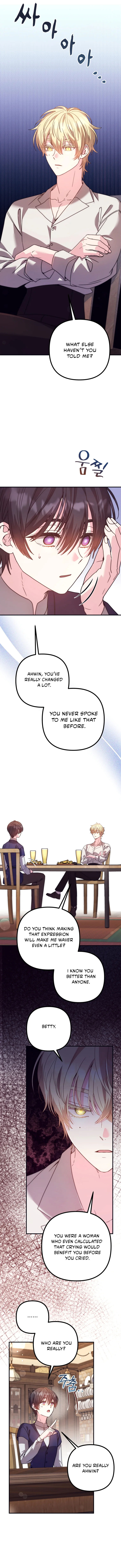 I Couldn't Care Less About the Original, I'm Just Trying to Survive Chapter 56 page 8