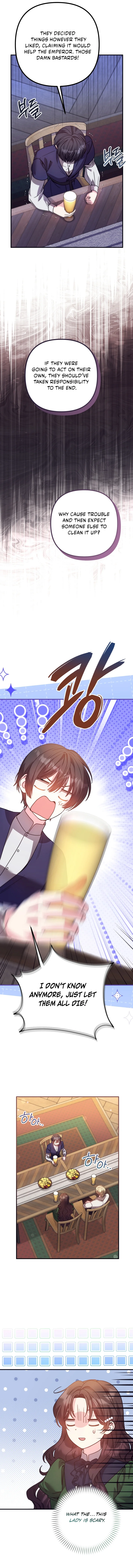 I Couldn't Care Less About the Original, I'm Just Trying to Survive Chapter 56 page 11