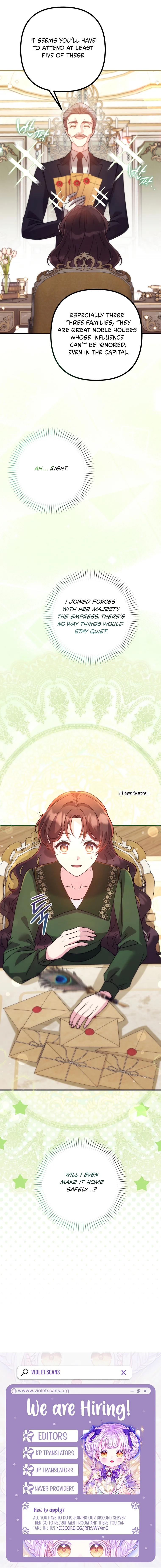 I Couldn't Care Less About the Original, I'm Just Trying to Survive Chapter 56 page 15