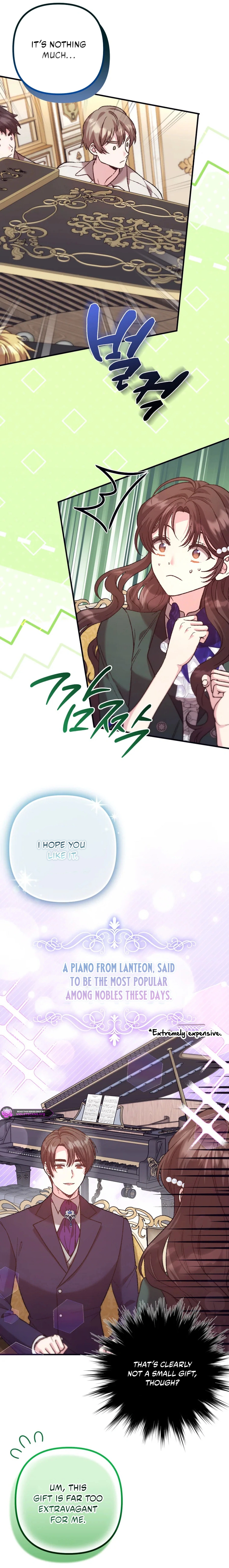 I Couldn't Care Less About the Original, I'm Just Trying to Survive Chapter 73 page 4