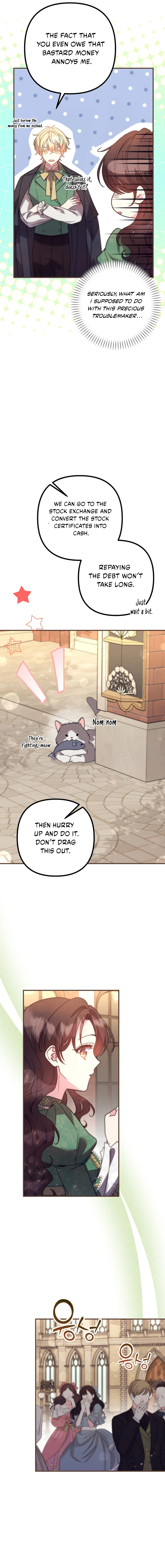 I Couldn't Care Less About the Original, I'm Just Trying to Survive Chapter 50 page 5