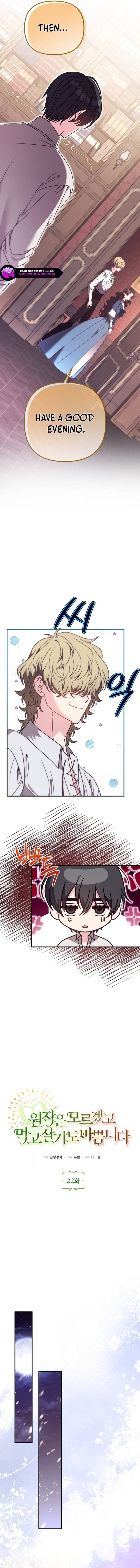 I Couldn't Care Less About the Original, I'm Just Trying to Survive Chapter 22 page 5