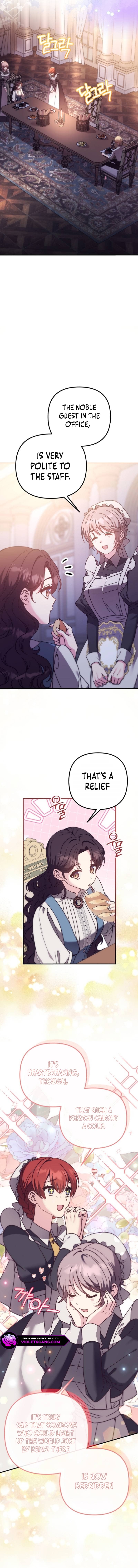 I Couldn't Care Less About the Original, I'm Just Trying to Survive Chapter 22 page 6