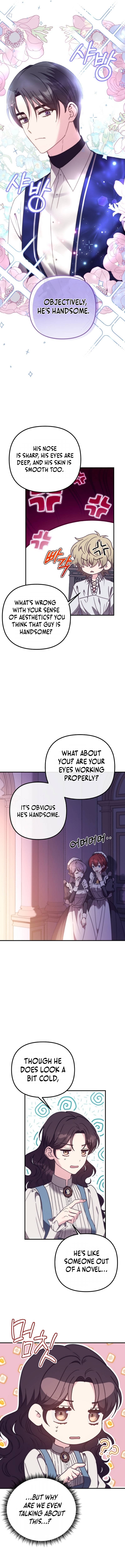 I Couldn't Care Less About the Original, I'm Just Trying to Survive Chapter 22 page 9