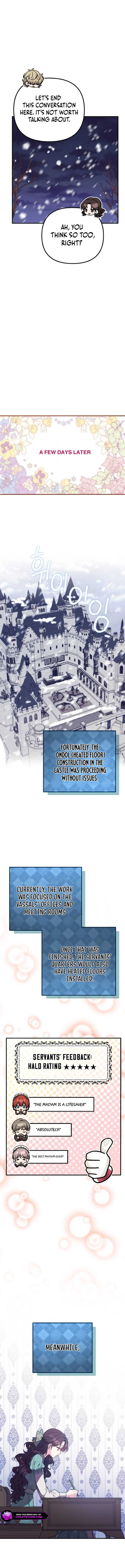 I Couldn't Care Less About the Original, I'm Just Trying to Survive Chapter 22 page 10