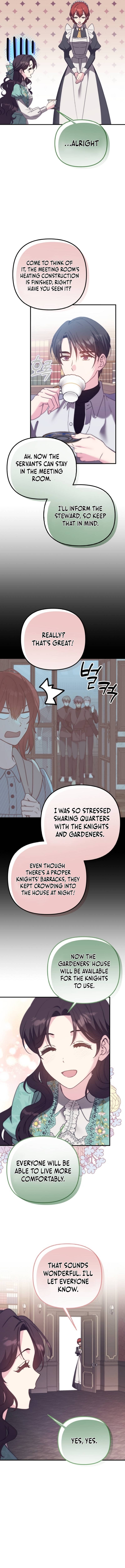 I Couldn't Care Less About the Original, I'm Just Trying to Survive Chapter 22 page 14