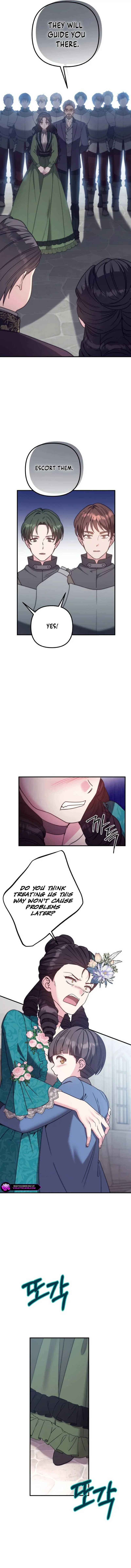 I Couldn't Care Less About the Original, I'm Just Trying to Survive Chapter 28 page 11