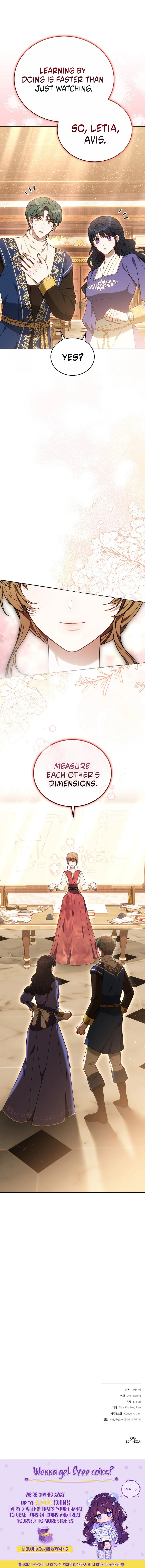 Her Majesty's Needle Chapter 32 page 18