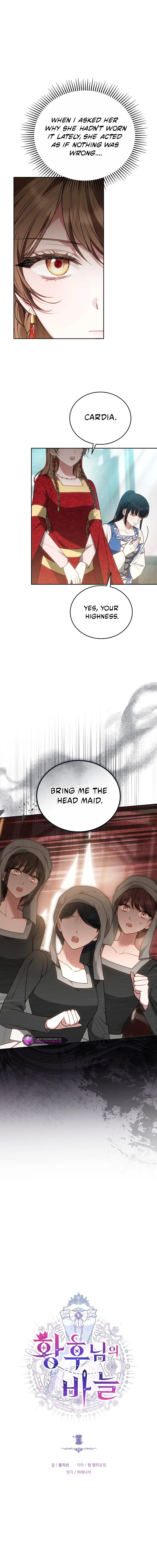 Her Majesty's Needle Chapter 40 page 6