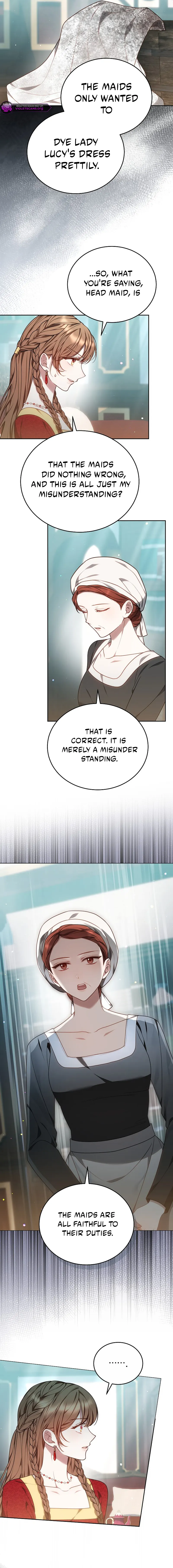 Her Majesty's Needle Chapter 40 page 17