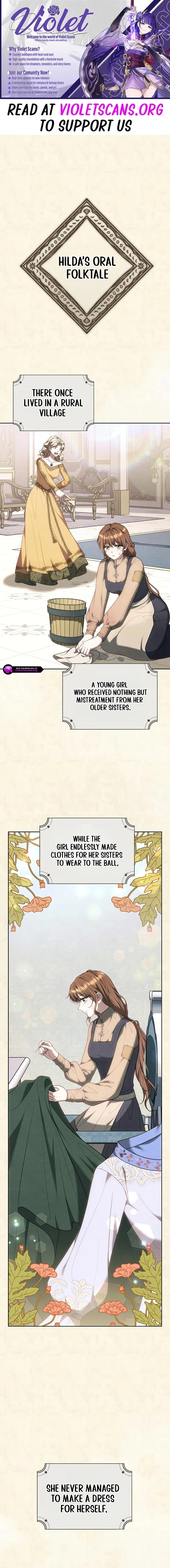 Her Majesty's Needle Chapter 71 page 1