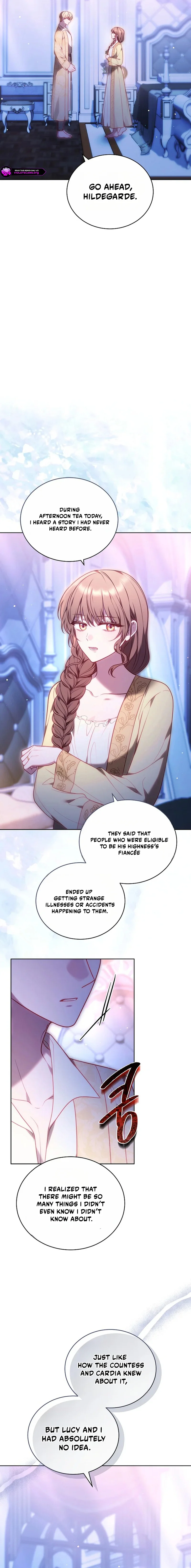 Her Majesty's Needle Chapter 71 page 23