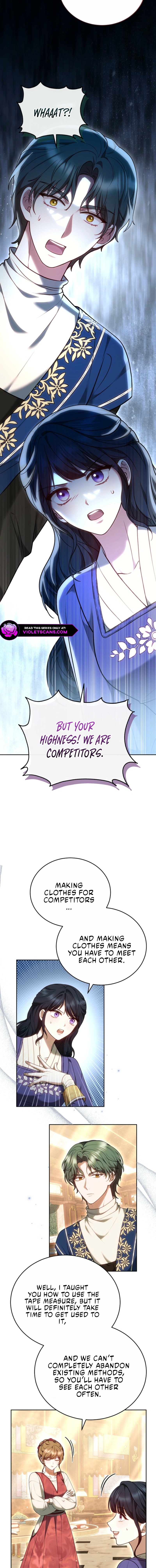 Her Majesty's Needle Chapter 33 page 2