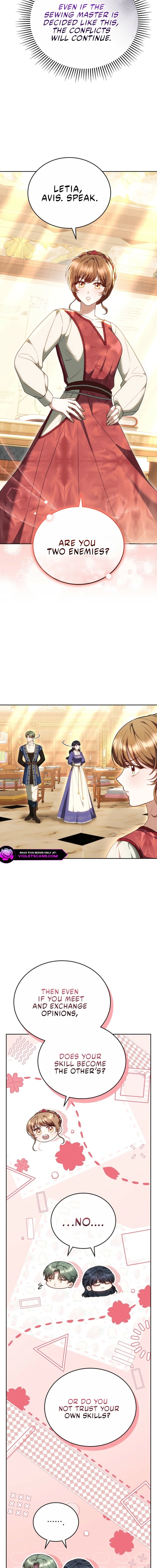 Her Majesty's Needle Chapter 33 page 5