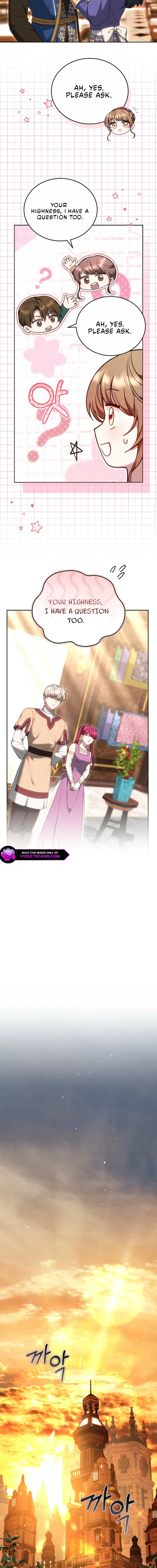 Her Majesty's Needle Chapter 33 page 8