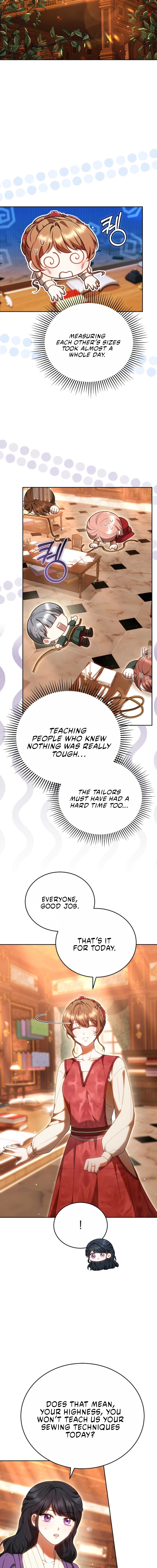 Her Majesty's Needle Chapter 33 page 9