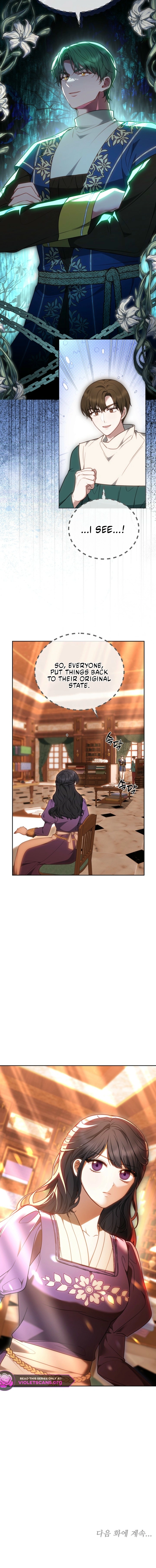 Her Majesty's Needle Chapter 33 page 22