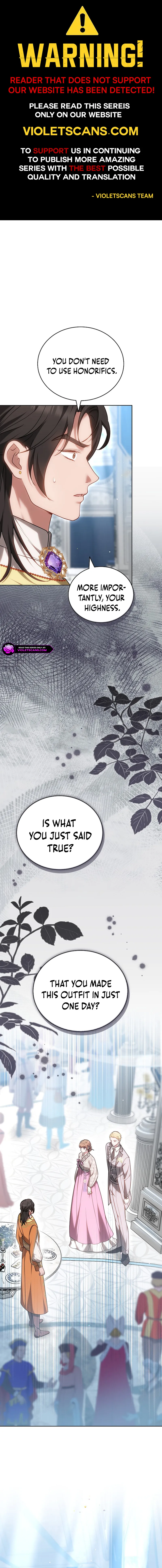 Her Majesty's Needle Chapter 23 page 1