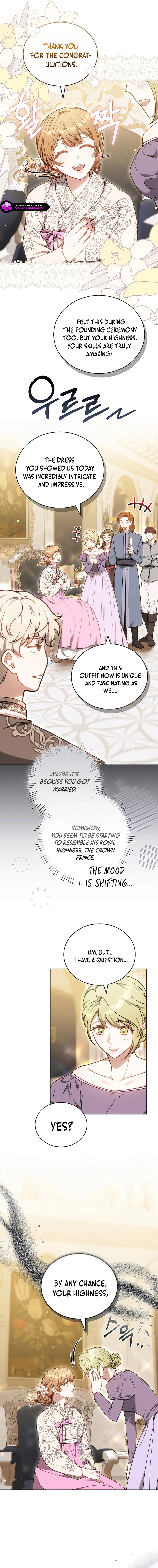 Her Majesty's Needle Chapter 23 page 8