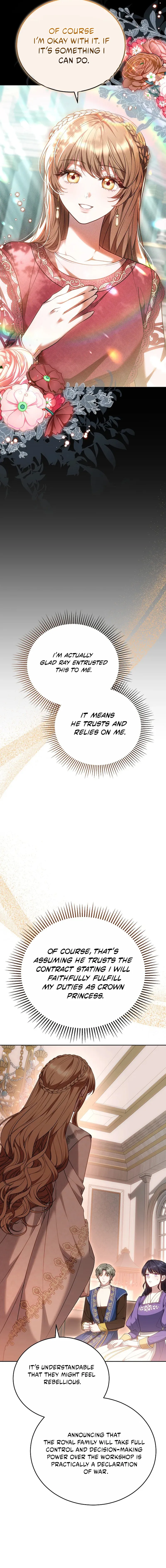 Her Majesty's Needle Chapter 31 page 6
