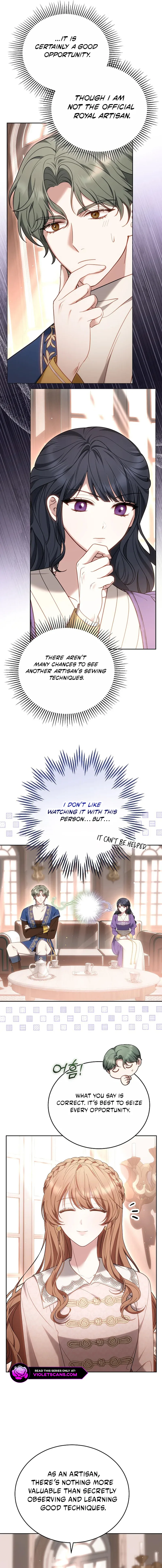 Her Majesty's Needle Chapter 31 page 8