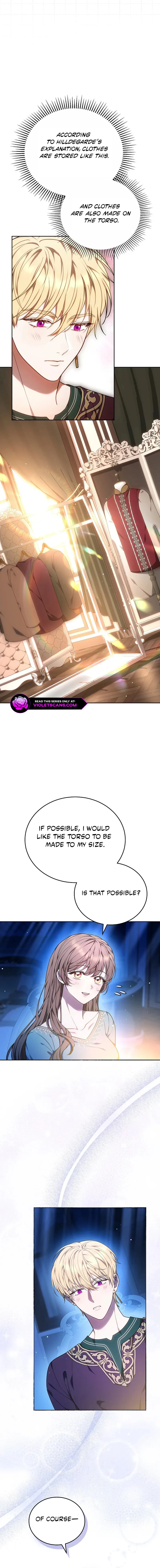 Her Majesty's Needle Chapter 31 page 17