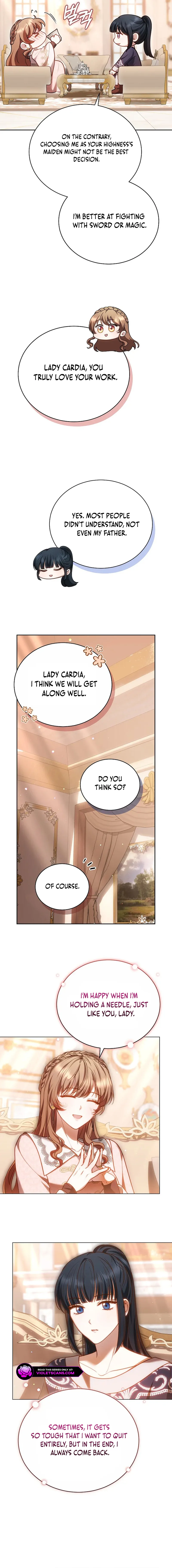 Her Majesty's Needle Chapter 29 page 20