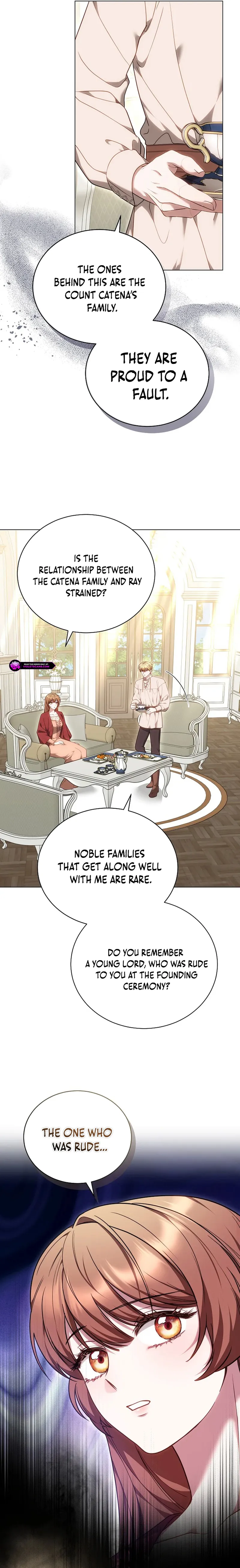 Her Majesty's Needle Chapter 25 page 9