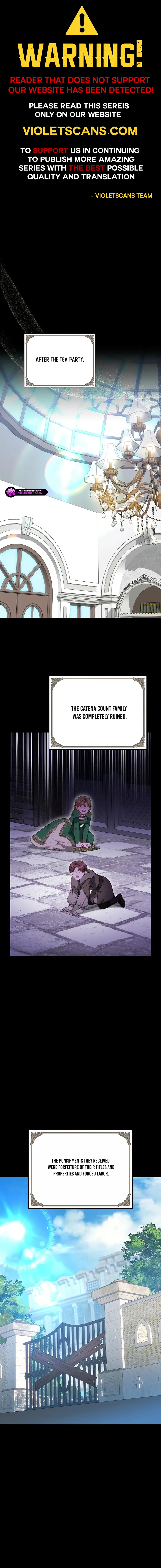 Her Majesty's Needle Chapter 28 page 1