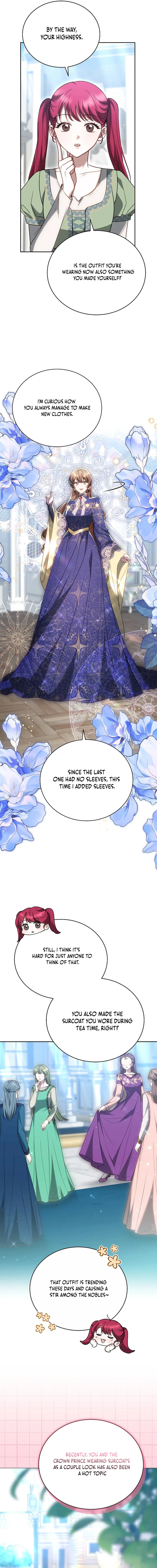 Her Majesty's Needle Chapter 28 page 11