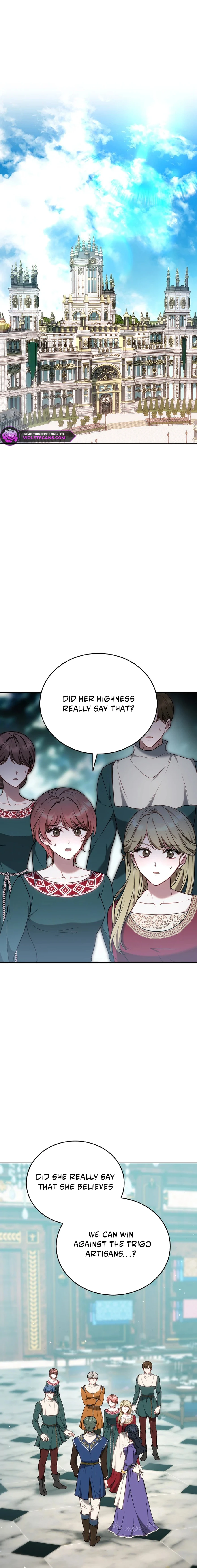 Her Majesty's Needle Chapter 49 page 7