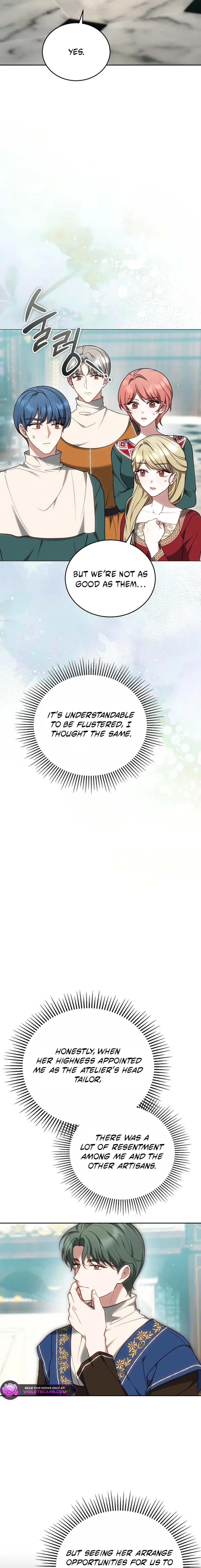 Her Majesty's Needle Chapter 49 page 8