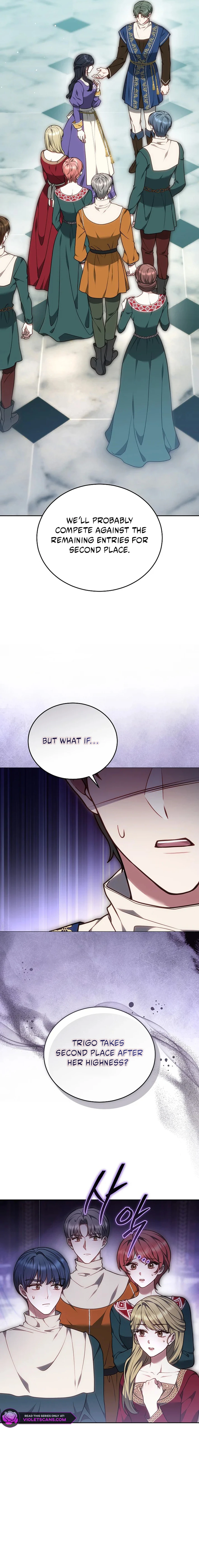 Her Majesty's Needle Chapter 49 page 12