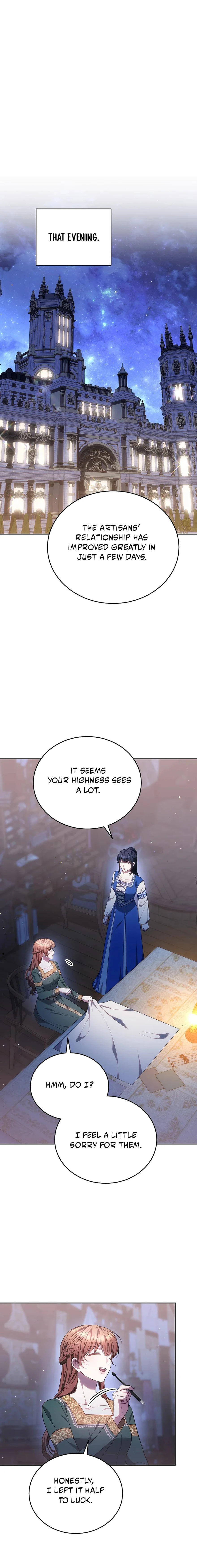 Her Majesty's Needle Chapter 49 page 20