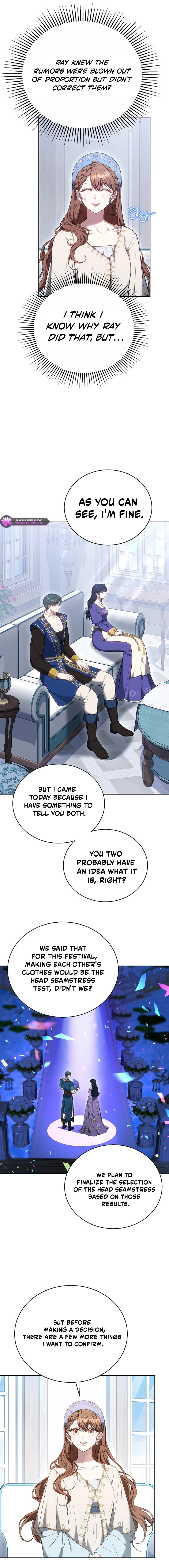 Her Majesty's Needle Chapter 62 page 13