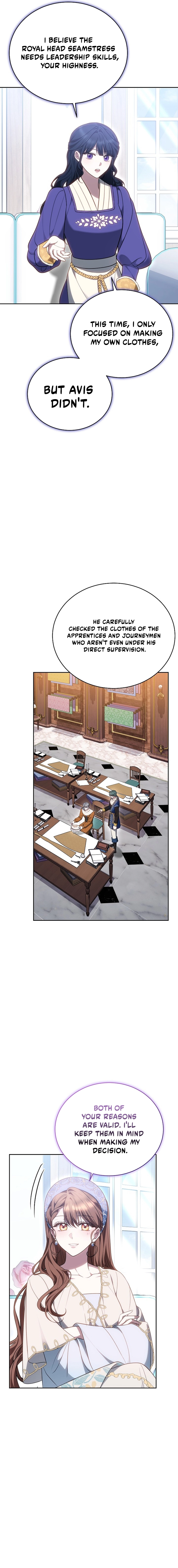 Her Majesty's Needle Chapter 62 page 17