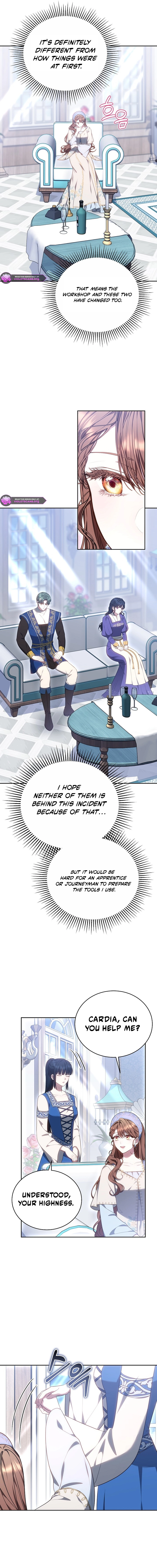 Her Majesty's Needle Chapter 62 page 18