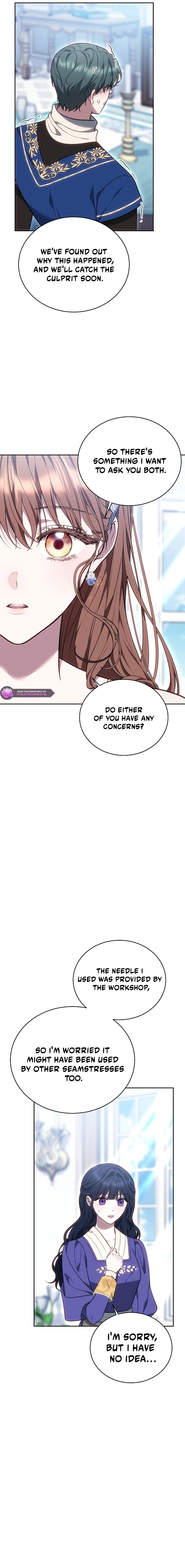 Her Majesty's Needle Chapter 62 page 21