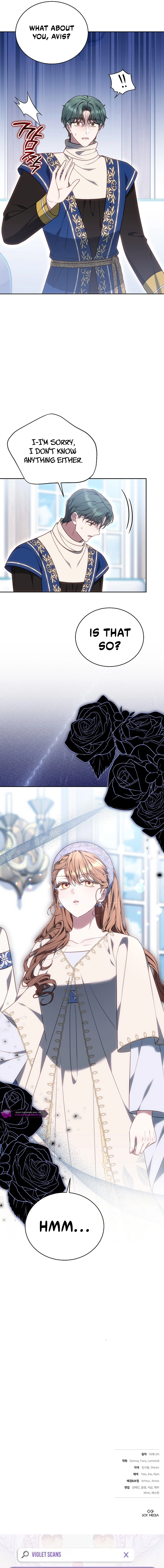 Her Majesty's Needle Chapter 62 page 22