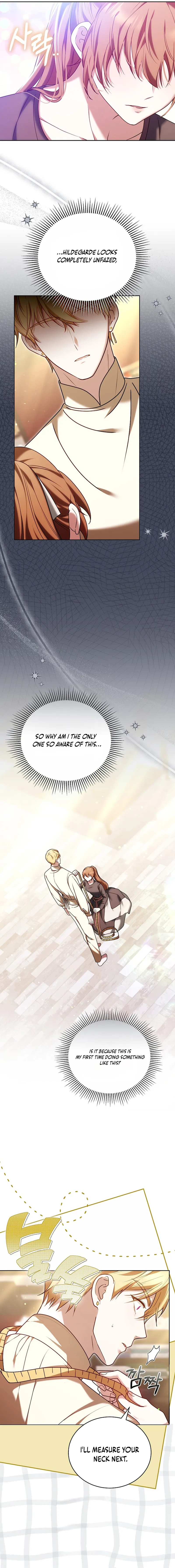 Her Majesty's Needle Chapter 19 page 8