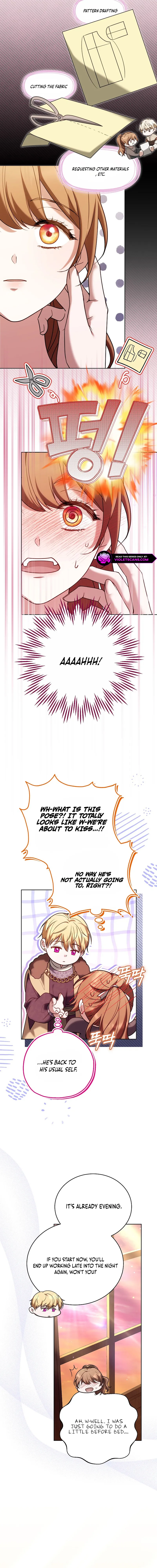 Her Majesty's Needle Chapter 19 page 15