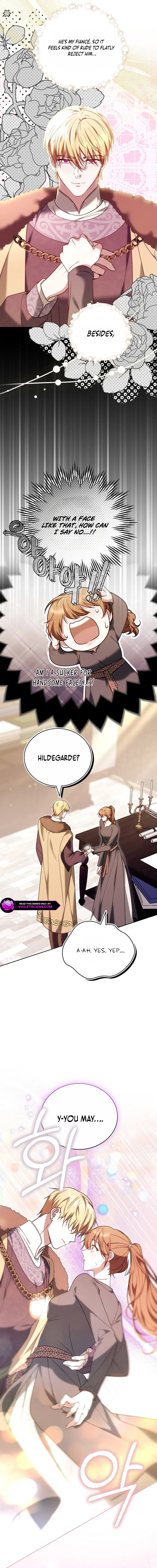 Her Majesty's Needle Chapter 19 page 17