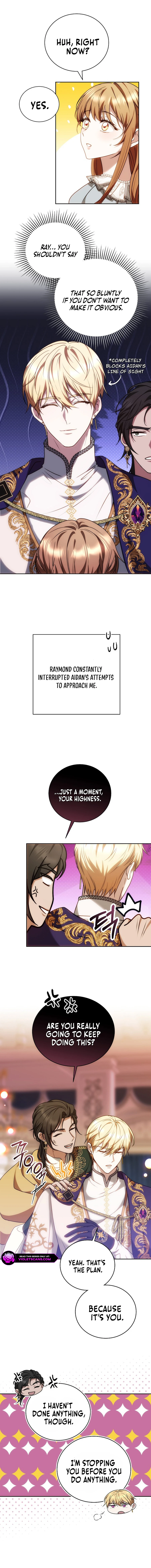 Her Majesty's Needle Chapter 14 page 5
