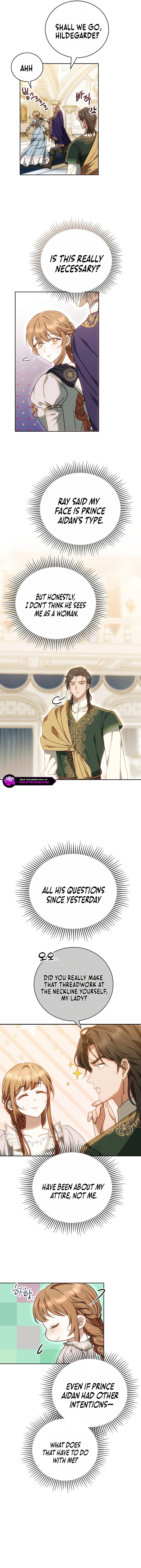 Her Majesty's Needle Chapter 14 page 6