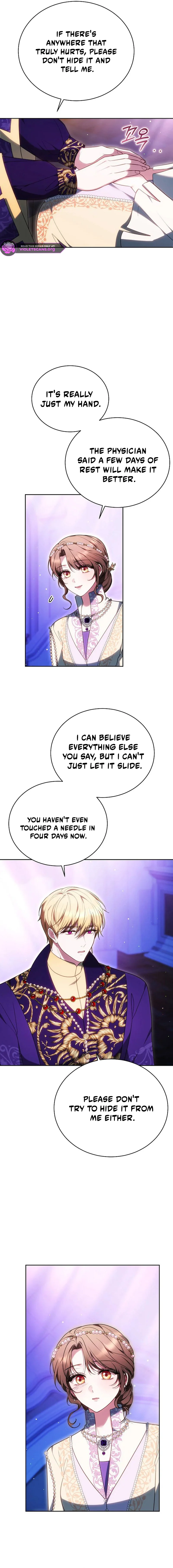 Her Majesty's Needle Chapter 60 page 16